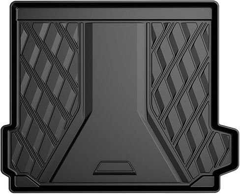 2024 X7 Floor Mats: AOMSAZTO Floor Mats Custom Fit for BMW X7 7-Seater 2019-2024 2025 All Weather TPE Floor Mats Include 1st, 2nd and 3rd Rows Anti Skid Floor Liners, Black in Saudi Arabia