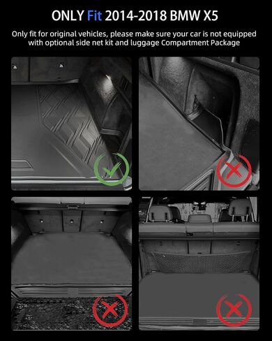 2024 X7 Floor Mats: AOMSAZTO Floor Mats Custom Fit for BMW X7 7-Seater 2019-2024 2025 All Weather TPE Floor Mats Include 1st, 2nd and 3rd Rows Anti Skid Floor Liners, Black in Saudi Arabia