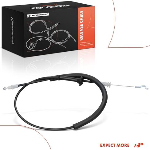 A-Premium 3.9 بوصة داخل الباب ، كابل إطلاق الباب المتوافق مع Chrysler Town & Country 2011-2016 و Dodge Grand Caravan 2011-2020 & RAM C/V 2012-2015 ، الأمامي اليسرى أو اليمين ، استبدل# 68071839AA in Saudi Arabia