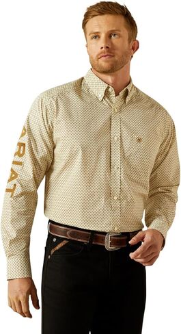 ARIAT Men Team Pierce Classic Fit Shirt in Saudi Arabia