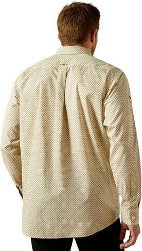 ARIAT Men Team Pierce Classic Fit Shirt in Saudi Arabia