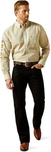 ARIAT Men Team Pierce Classic Fit Shirt in Saudi Arabia