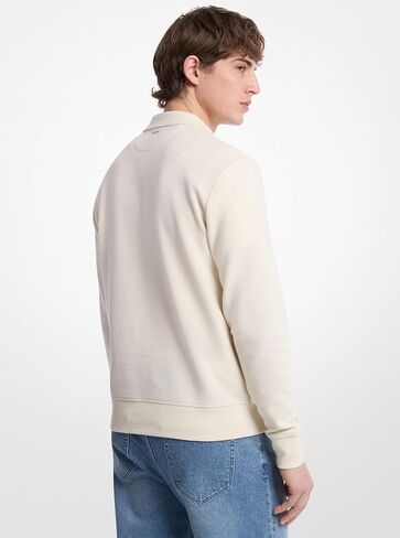 Michael Kors Men's Solid Quarter Zip in Saudi Arabia