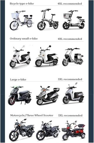معطف واق من ماء الدراجات في Oxford - معطف المطر في أكسفورد للدراجة ، Ebike ، دراجة نارية ودراجة نارية - كأس مقاومة للرياح للجنسين (الأرجواني ، 5xl) in Kuwait