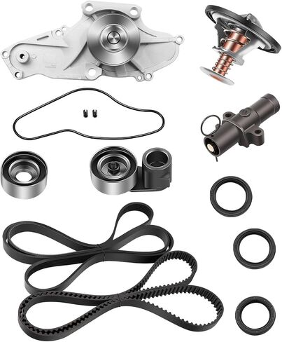 SCITOO Timing Belt Kit For Acura,For Honda,For Saturn 3L,3.2L,3.7L TKH-002C,TKH002C in Saudi Arabia