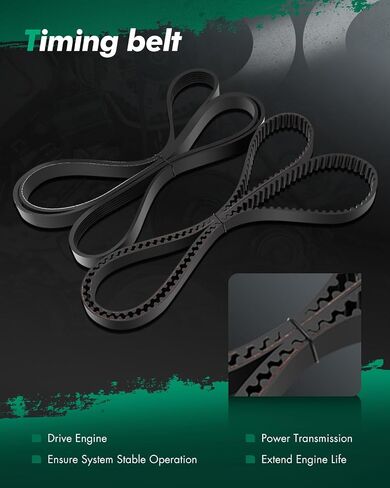 SCITOO Timing Belt Kit For Acura,For Honda,For Saturn 3L,3.2L,3.7L TKH-002C,TKH002C in Saudi Arabia