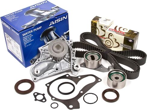 MA-4216974357 حشية الرأس مجموعة حزام توقيت مجموعة AISIN مضخة المياه متوافقة مع/ل 97-01 تويوتا 2.2 5SFE in Saudi Arabia