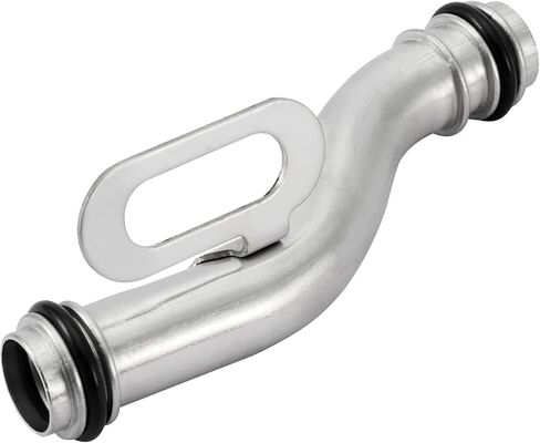 55353327 Engine Oil Cooler Inlet Pipe with O-Ring For Chevy Sonic 2012-2018,Cruze 2011-2015,Cruze Limited 2016,Aveo Aveo5 2009-2011, For Pontiac G3 2009-2010, For Saturn Astra 2008-2009 in Saudi Arabia