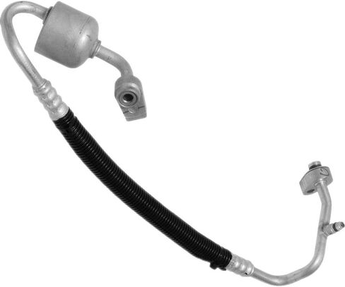Mechanics Choice A/C خرطوم تصريف المبردات لعام 2013-2019 Ford ، Lincoln Flex ، MKS ، MKT ، Police Interceptor سيدان ، برج الثور (3.5L V6) in Kuwait
