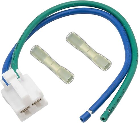 HEATER HVAC Blower Motor Connector Wire Plug Pigtail Wiring harness Compatible with TOYOTA TACOMA 2004 2005 2006 2007 2008 2009 2010 2011 2012 2013 2014 2015 Replacement for 90980-10916 12ga in Saudi Arabia