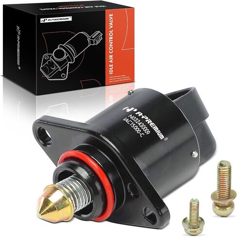 A-Premium Fuel Injection Vile Indle Control Valve متوافق مع Asuna GT و Se & Buick Century و Skylark & ​​Chevrolet Astro و S10 & Geo Prizm & GMC S15 و Isuzu Dispulse & Oldsmobile Achieva & Pontiac 6000 in Saudi Arabia