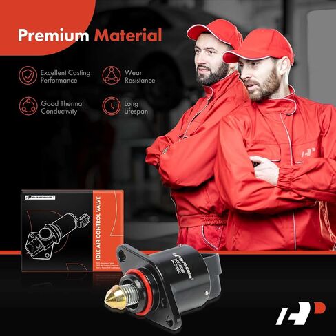 A-Premium Fuel Injection Vile Indle Control Valve متوافق مع Asuna GT و Se & Buick Century و Skylark & ​​Chevrolet Astro و S10 & Geo Prizm & GMC S15 و Isuzu Dispulse & Oldsmobile Achieva & Pontiac 6000 in Saudi Arabia