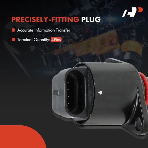 A-Premium Fuel Injection Vile Indle Control Valve متوافق مع Asuna GT و Se & Buick Century و Skylark & ​​Chevrolet Astro و S10 & Geo Prizm & GMC S15 و Isuzu Dispulse & Oldsmobile Achieva & Pontiac 6000 in Saudi Arabia
