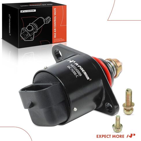 A-Premium Fuel Injection Vile Indle Control Valve متوافق مع Asuna GT و Se & Buick Century و Skylark & ​​Chevrolet Astro و S10 & Geo Prizm & GMC S15 و Isuzu Dispulse & Oldsmobile Achieva & Pontiac 6000 in Saudi Arabia