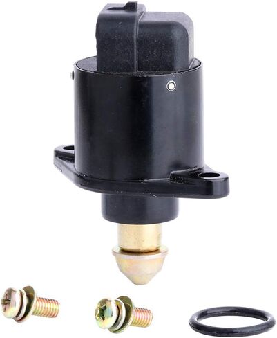 cciyu JLM012185 FDB942 Idle Air Control Valve Fit for 1990-1997 for Jaguar for Vanden Plas | 1990-1997 for Jaguar for XJ6 | 1995-1997 for Jaguar for XJR | 1992-1996 for Jaguar for XJS in Saudi Arabia