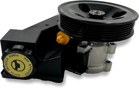 20-61607 Power Steering Pump with Pully and Reservoir Included Fit For 1999-2004 Jeep Grand Cherokee 4.0L L6,For 1999-2000 Jeep Grand Cherokee 4.7L V8 in Saudi Arabia