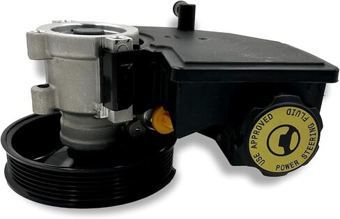 20-61607 Power Steering Pump with Pully and Reservoir Included Fit For 1999-2004 Jeep Grand Cherokee 4.0L L6,For 1999-2000 Jeep Grand Cherokee 4.7L V8 in Saudi Arabia