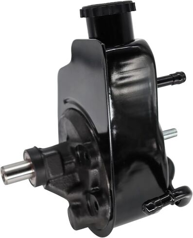 Detroit Axle - 6.6L مضخة توجيه باور لـ Chevrolet GMC Silverado Sierra 2500 3500 HD Power Deving Pump مع استبدال الخزان 20-8757 in Saudi Arabia