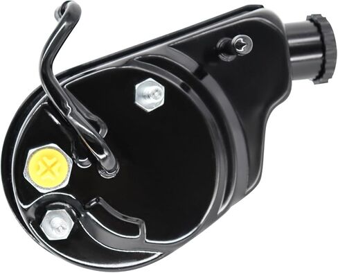 Detroit Axle - 6.6L مضخة توجيه باور لـ Chevrolet GMC Silverado Sierra 2500 3500 HD Power Deving Pump مع استبدال الخزان 20-8757 in Saudi Arabia
