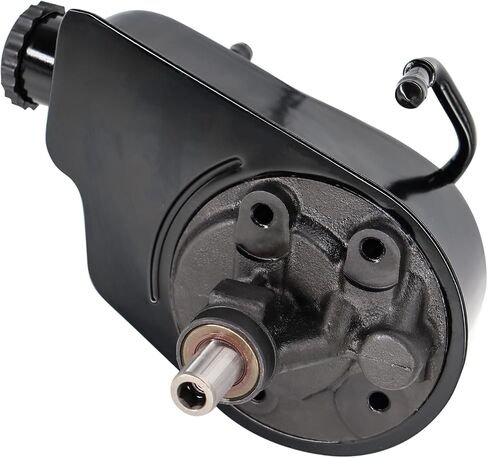Detroit Axle - 6.6L مضخة توجيه باور لـ Chevrolet GMC Silverado Sierra 2500 3500 HD Power Deving Pump مع استبدال الخزان 20-8757 in Saudi Arabia