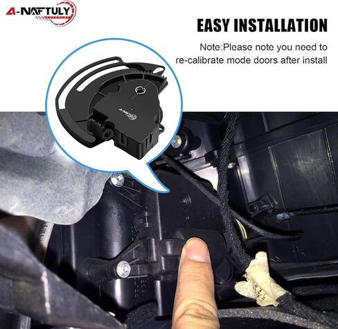 604-113 HVAC Blend Door Actuator Presentiat Fits for 1999-2002 Chevy Silverado 1500 2500 Suburban Tahoe Avalanche GMC Sierra Yukon Cadillac Escalade ، Heater Air Ventator ، 52473356 in Saudi Arabia