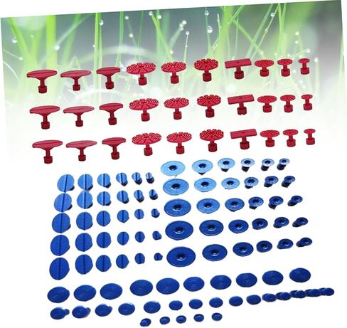 Cabilock Automobile Car Body Repair Tool Kit 120pcs Rubber Gasket Set Tough Easy to Use in Saudi Arabia