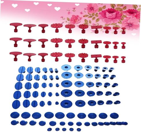 Cabilock Automobile Car Body Repair Tool Kit 120pcs Rubber Gasket Set Tough Easy to Use in Saudi Arabia