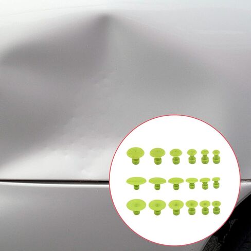 18pcs Green Nylon Dents Repair Efficiently Restores Car Body Dents Without Paint Saving Time And Cost Home Use in Saudi Arabia