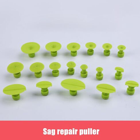 18pcs Green Nylon Dents Repair Efficiently Restores Car Body Dents Without Paint Saving Time And Cost Home Use in Saudi Arabia