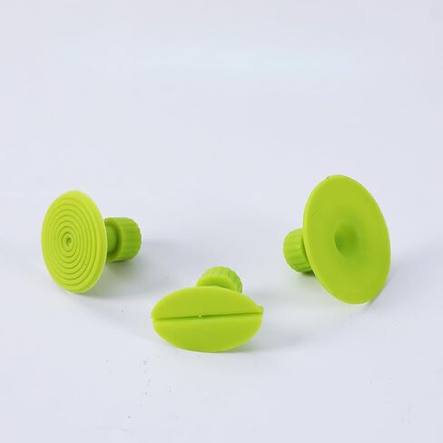 18pcs Green Nylon Dents Repair Efficiently Restores Car Body Dents Without Paint Saving Time And Cost Home Use in Saudi Arabia