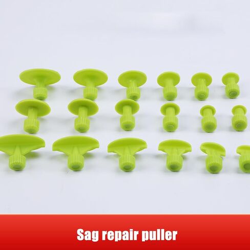 18pcs Green Nylon Dents Repair Efficiently Restores Car Body Dents Without Paint Saving Time And Cost Home Use in Saudi Arabia