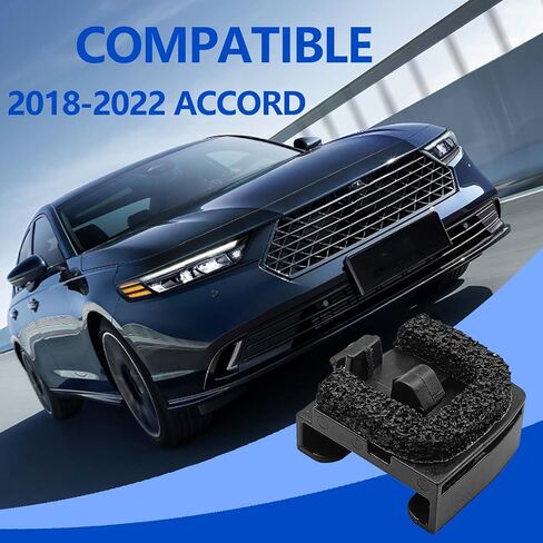 مقطع باب غاز الغاز ، مشبك غطاء خزان الوقود متوافق مع H0NDA Accord 2018 2019 2020 2021 2022 ، استبدال OE رقم 74481-TVA-A01 ، 74481TVAA01 (أسود) in Kuwait