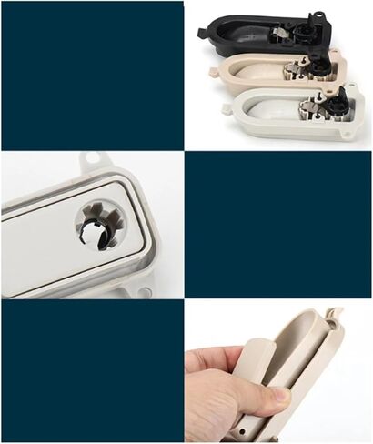 غطاء مقبض قفاز السيارة غطاء W253 15-21 رمادي in Kuwait