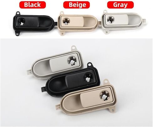 السيارة قفازات قفاز مقبض غطاء قفاز قفاز الصناديق تبديل Ben W253 C GLC Class C200 GLC260 2015-2021 (Beige) in Kuwait