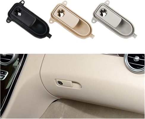 السيارة قفازات قفاز مقبض غطاء قفاز قفاز الصناديق تبديل Ben W253 C GLC Class C200 GLC260 2015-2021 (Beige) in Kuwait
