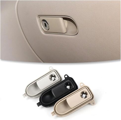 تناسب W205 W253 قفازات قفاز السيارة غطاء مقبض الغطاء غطاء قفل الأدوات مربعات القفاز in Kuwait