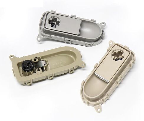 تناسب W218 Car Glove Box Cover Cover Lid Cls Class Toolbox Glove Boxes تبديل غطاء CLS300 (أحمر بني) in Saudi Arabia