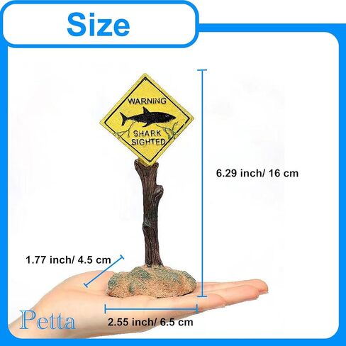 Petta Aquarium Decor,4 Pcs Floating Shark Ornament Decoration for Aquarium Fish Tank in Saudi Arabia