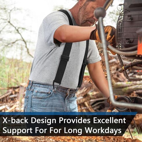 Men's Suspenders Hidden Suspenders for Men Heavy Duty Adjustable Elastic Braces Under Clothes with Loop for Jeans in Saudi Arabia