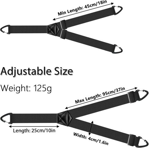 Men's Suspenders Hidden Suspenders for Men Heavy Duty Adjustable Elastic Braces Under Clothes with Loop for Jeans in Saudi Arabia