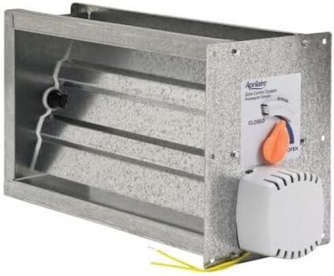 for 8" x 14" Rectangular Side Mounted Damper Repair Part in Saudi Arabia