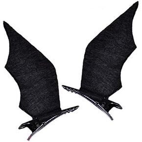 Halloween Hair Accessories Cartoon Hair Clips Cosplay Costume Props 2pcs WJR13 (Skull) in Kuwait