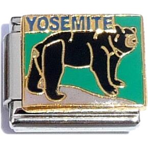 Yosemite With Bear Italian Charm in Saudi Arabia
