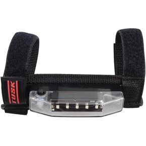 TUSK Wireless LED Dome Light-Hook ونظام تصاعد الحلقة المتوافق مع Polaris و Can-AM و Kawasaki و Honda SXS UTV SUV جرار مع أنبوب 1-3/8 "-2-3/4" قطره in Kuwait