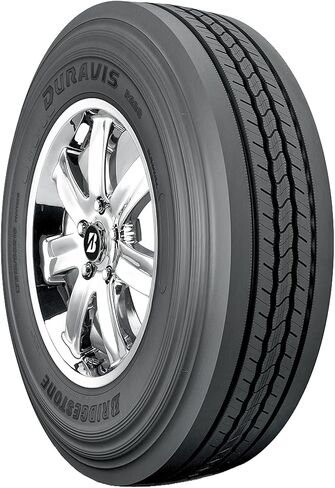 Bridgestone Duravis R238 Highway Terrain Commercial Light Truck Tire LT215/85R16 115 Q E in Saudi Arabia