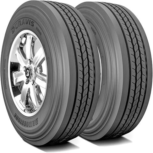 Bridgestone Duravis R238 Highway Terrain Commercial Light Truck Tire LT215/85R16 115 Q E in Saudi Arabia