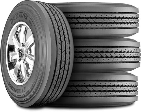 Bridgestone Duravis R238 Highway Terrain Commercial Light Truck Tire LT215/85R16 115 Q E in Saudi Arabia