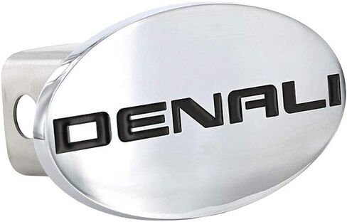 Denali Wordmark GMC Chrome Plated Trailer Cover Cover Place 2 Inch Post in Saudi Arabia
