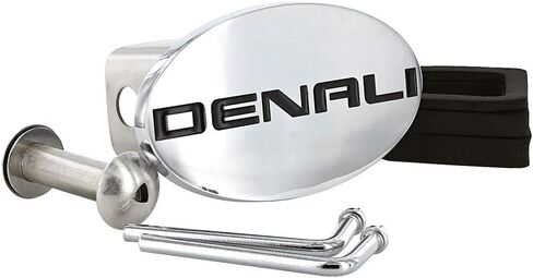 Denali Wordmark GMC Chrome Plated Trailer Cover Cover Place 2 Inch Post in Saudi Arabia