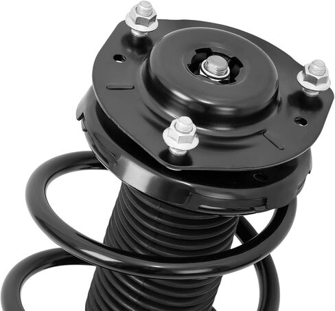 4PCS Front & Rear Complete Shock Strut Spring Assembly Compatible for Toyota Camry 2012-2014 2.5L/3.5L FWD,2 Front Strut & 2 Rear Quick Strut,SE/XSE,Not Hybrid in Saudi Arabia